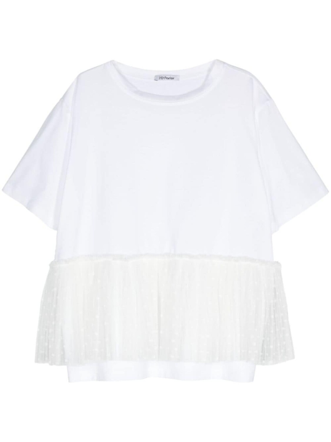 Parlor футболка Groove, белый
Parlor футболка Groove, белый