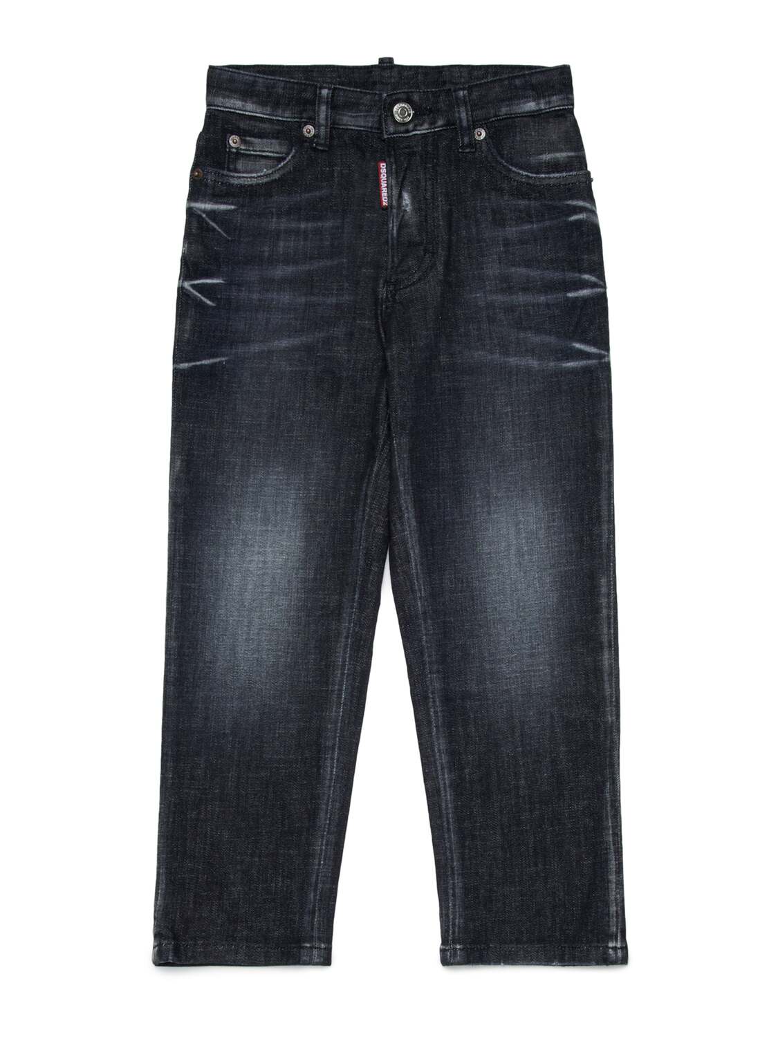 DSQUARED2 Багги джинсы в черном дениме
DSQUARED2 Багги джинсы в черном дениме