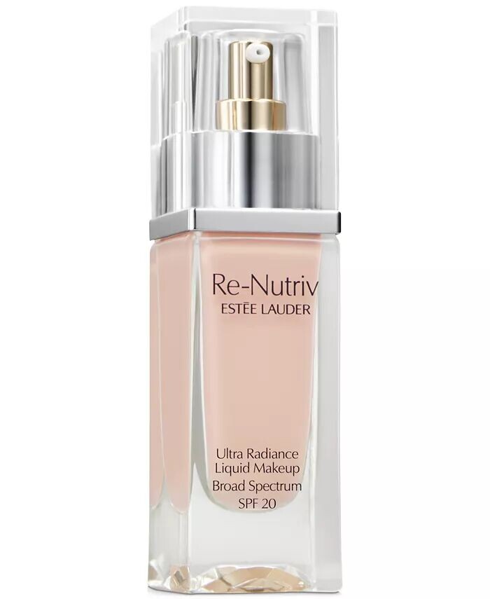 Re-Nutriv Ultra Radiance Жидкая тональная основа SPF 20 Estée Lauder, цвет 1C1 Cool Bone
Re-Nutriv Ultra Radiance Жидкая тональная основа SPF 20 Estée Lauder, цвет 1C1 Cool Bone