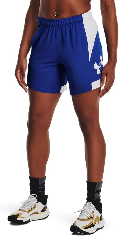 Under Armour женские баскетбольные шорты Baseline 6", (400) Royal/White
Under Armour женские баскетбольные шорты Baseline 6", (400) Royal/White