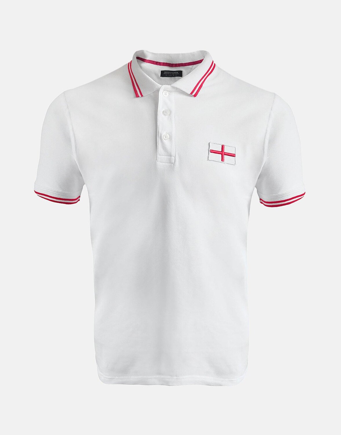 Рубашка поло с короткими рукавами из органического хлопка Masson & Green, белый
Рубашка поло с короткими рукавами из органического хлопка Masson & Green, белый