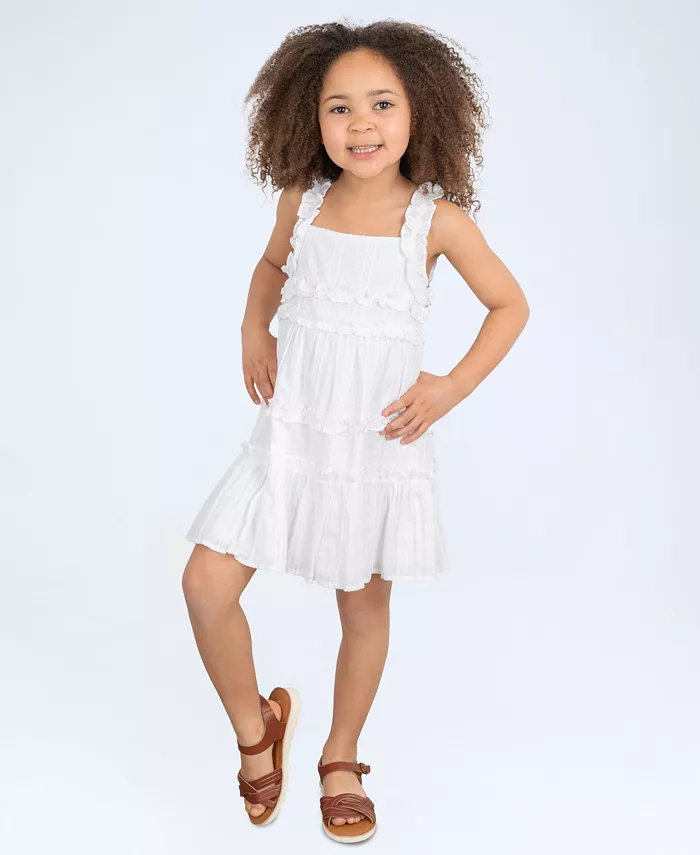 Платье для девочек и малышек Clip-Dot Shadow Strip Rare Editions
Платье для девочек и малышек Clip-Dot Shadow Strip Rare Editions