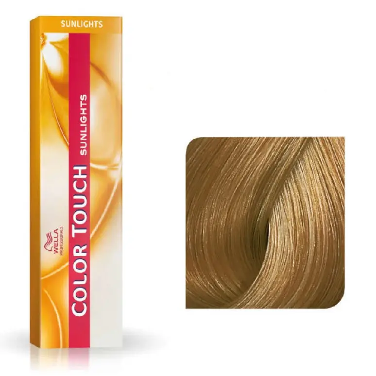 Полуперманентная краска для волос без аммиака /8 Wella Professionals Color Touch Sunlights, 60 мл
Полуперманентная краска для волос без аммиака /8 Wella Professionals Color Touch Sunlights, 60 мл
