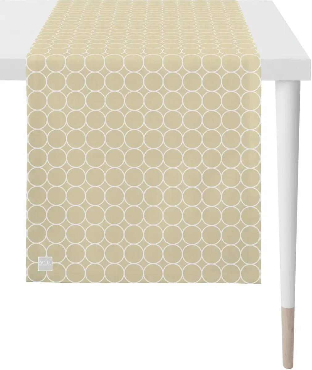 APELT дорожка для стола "3973 Outdoor, летнее украшение, лето ", (1 шт.), жаккардовая ткань 46х135 см, песочный/белый
APELT дорожка для стола "3973 Outdoor, летнее украшение, лето ", (1 шт.), жаккардовая ткань 46х135 см, песочный/белый