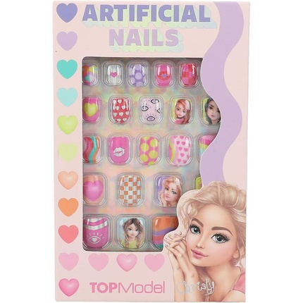 Topmodel Beauty And Me Искусственные ногти Плоские неоновые Depesche 
Topmodel Beauty And Me Искусственные ногти Плоские неоновые Depesche