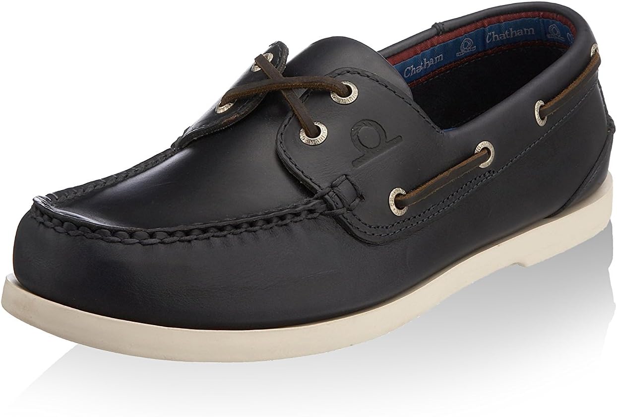 Лоферы Chatham Men's Boat, темно-синий
Лоферы Chatham Men's Boat, темно-синий