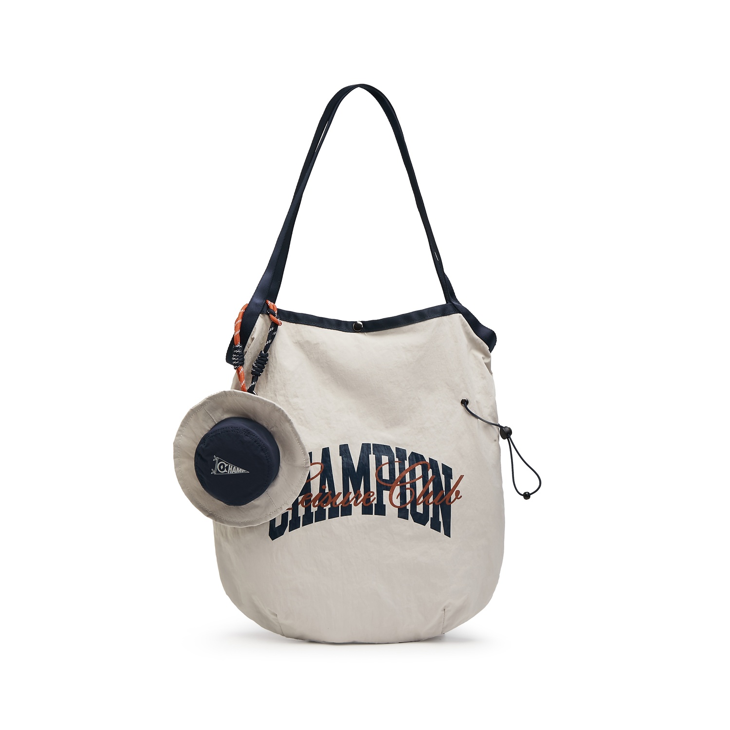 Champion Тканевая сумка унисекс, Photon Gray/Junke Blue 
Champion Тканевая сумка унисекс, Photon Gray/Junke Blue