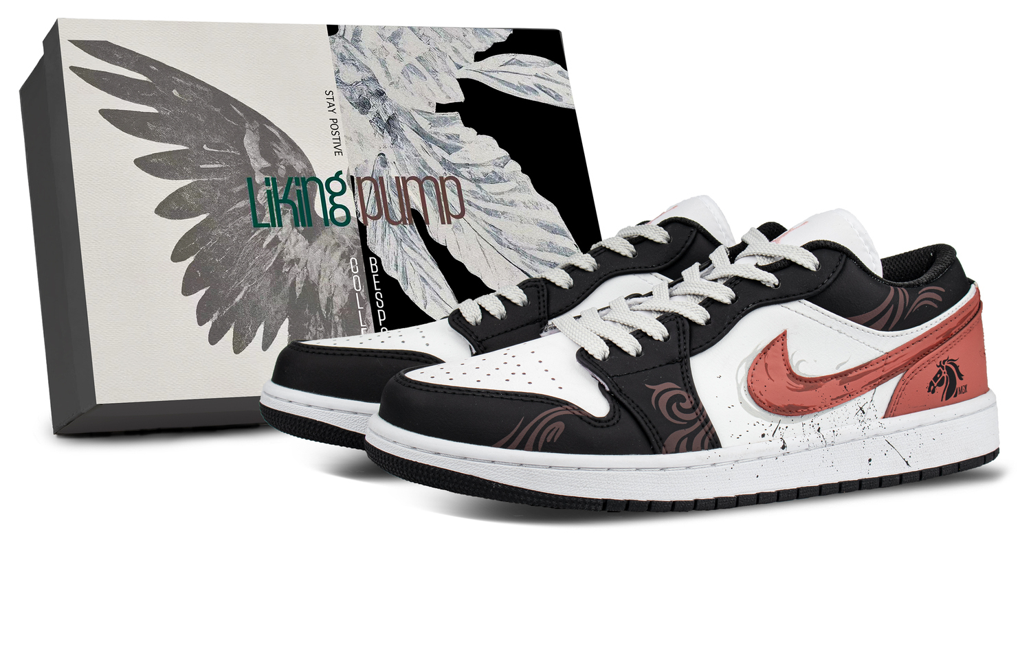 Air 1 Абразивостойкие дышащие низкие винтажные баскетбольные кроссовки мужские Jordan, красный
Air 1 Абразивостойкие дышащие низкие винтажные баскетбольные кроссовки мужские Jordan, красный