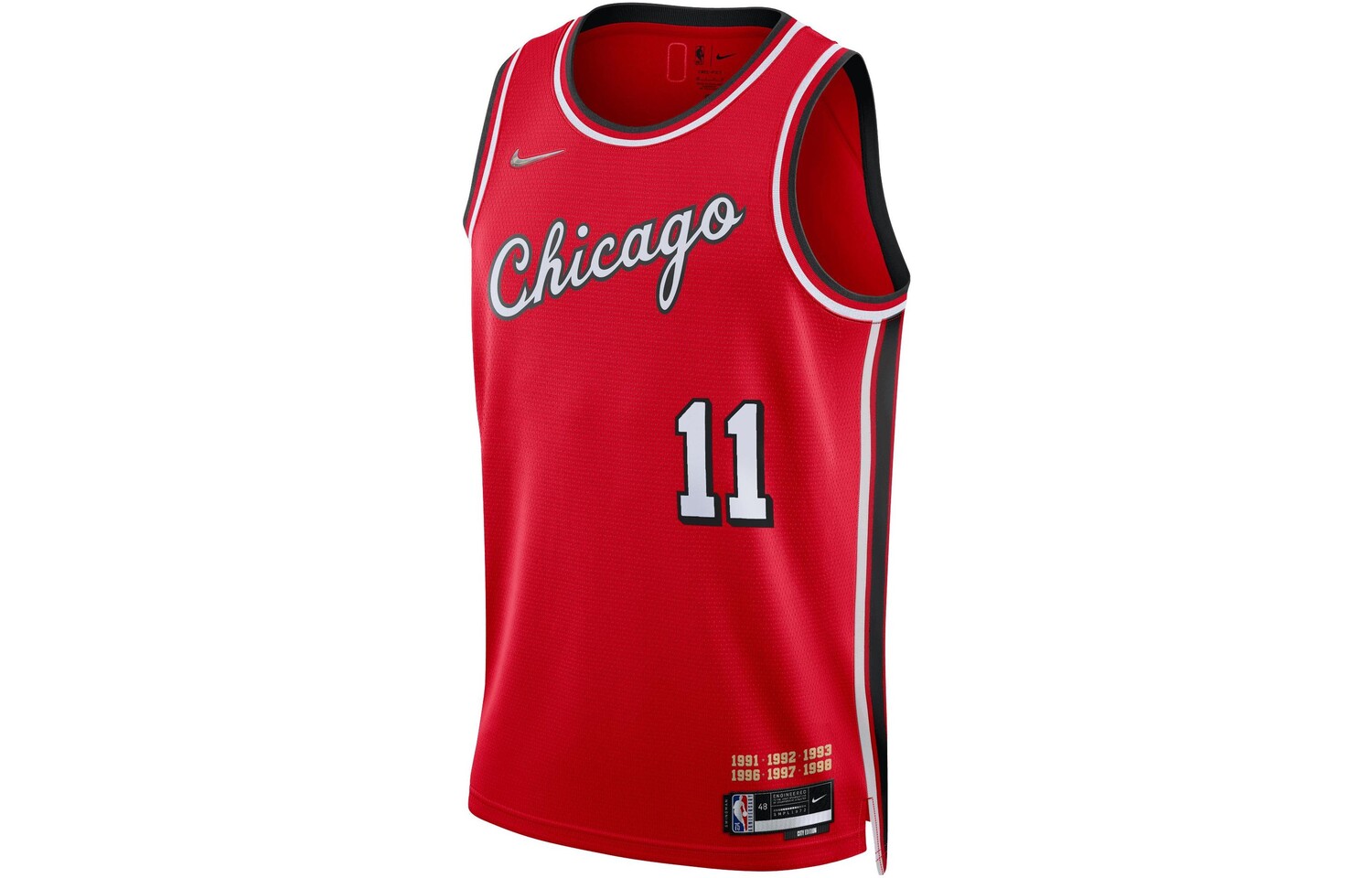 Мужское баскетбольное джерси Nike, цвет Red
Мужское баскетбольное джерси Nike, цвет Red