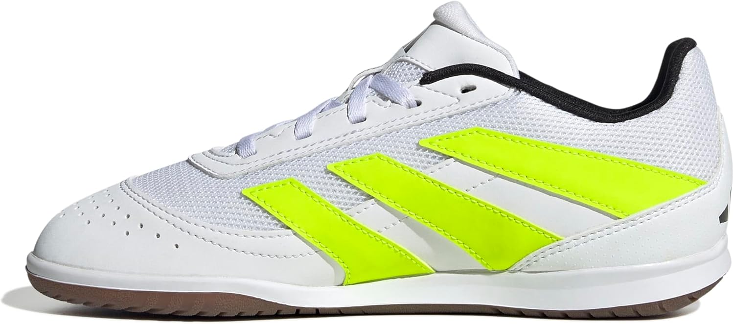Детские кроссовки Adidas Club Predator Indoor (унисекс), белый/черный
Детские кроссовки Adidas Club Predator Indoor (унисекс), белый/черный