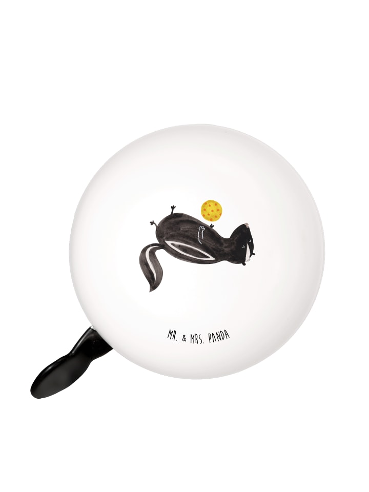 Mr. & Mrs. Panda звонок велосипед скунс мяч без слов белый
Mr. & Mrs. Panda звонок велосипед скунс мяч без слов белый