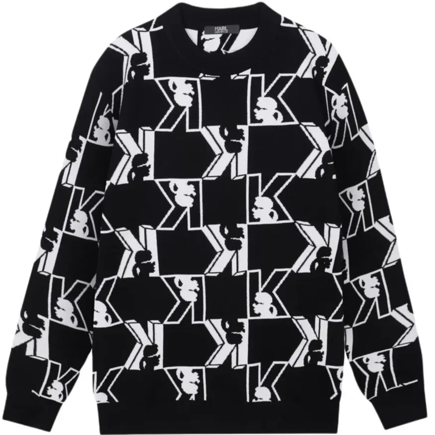 KARL LAGERFELD / Karl Lagerfeld Jeans Свитер мужской черный
KARL LAGERFELD / Karl Lagerfeld Jeans Свитер мужской черный