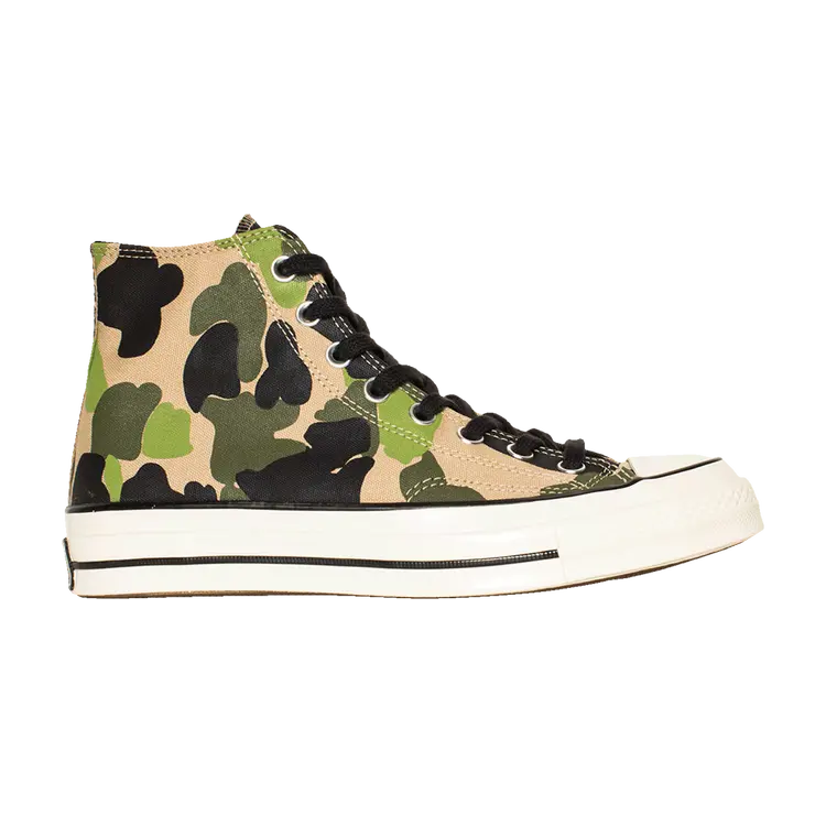 Кроссовки Converse Chuck 70 Hi 'Archive Prints - Camo', зеленый
Кроссовки Converse Chuck 70 Hi 'Archive Prints - Camo', зеленый