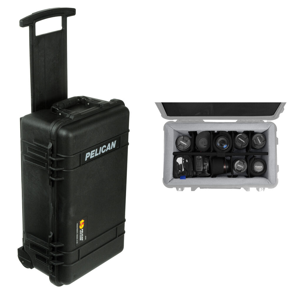 Переносной кейс Pelican 1510NF с комплектом разделителей Porta Brace LongLife (черный)
Переносной кейс Pelican 1510NF с комплектом разделителей Porta Brace LongLife (черный)