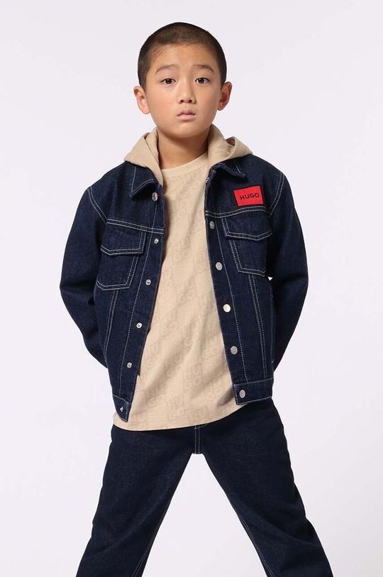 Детская джинсовая куртка Hugo, синий
Детская джинсовая куртка Hugo, синий