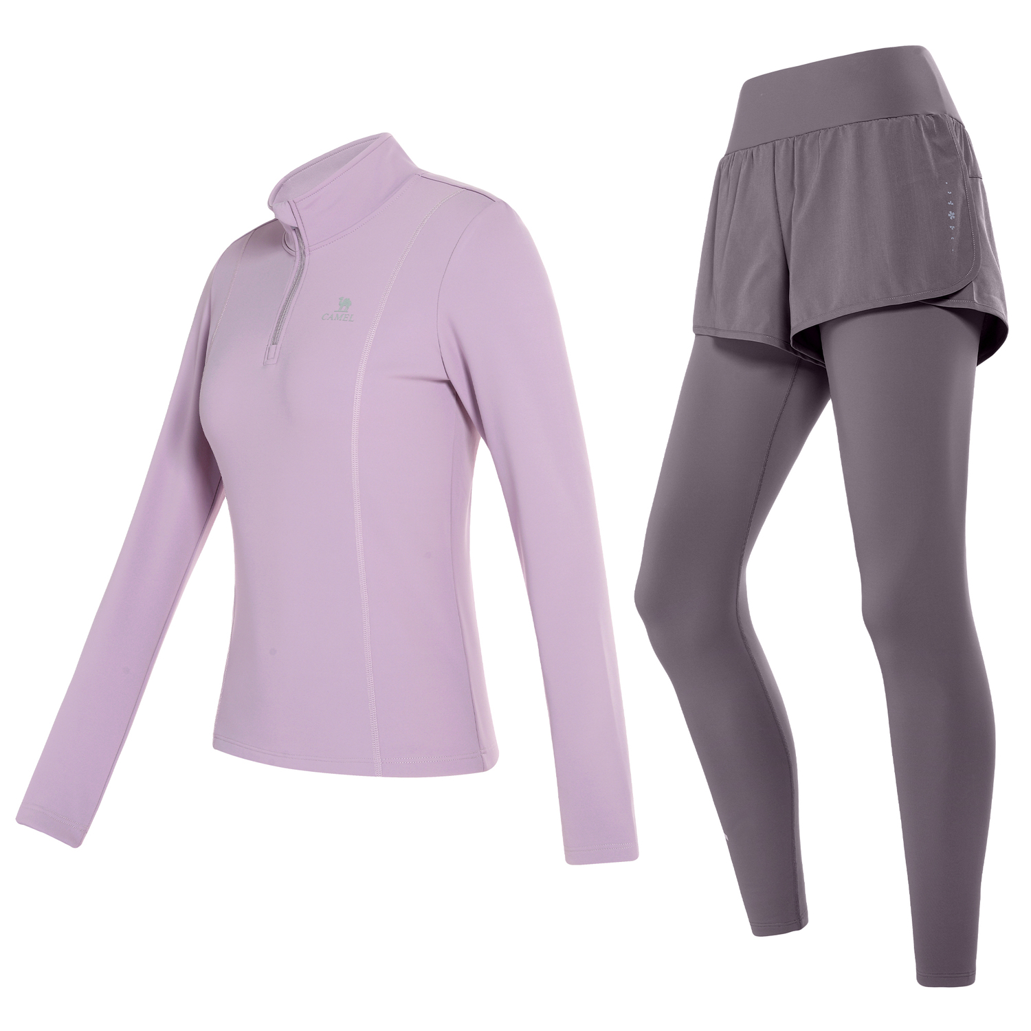 Фитнес-комплект Urban Function Series для женщин CAMEL
Фитнес-комплект Urban Function Series для женщин CAMEL