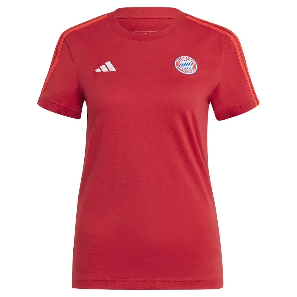 Футболка с коротким рукавом adidas FC Bayern Munich 24/25 3 Stripes, красный
Футболка с коротким рукавом adidas FC Bayern Munich 24/25 3 Stripes, красный