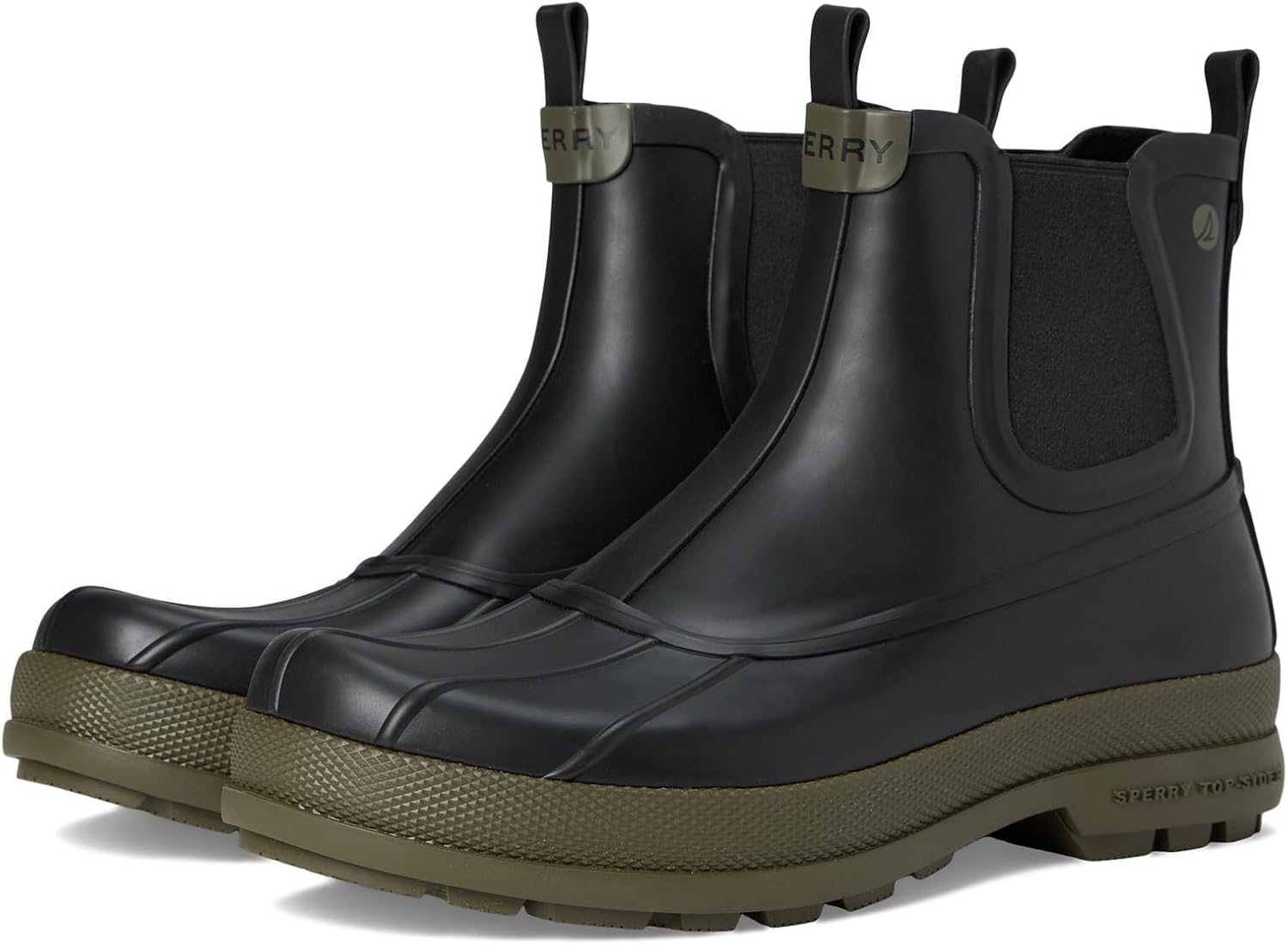 Мужские ботинки Sperry Cold Bay Chelsea, черный
Мужские ботинки Sperry Cold Bay Chelsea, черный
