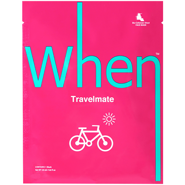 Корейская восстанавливающая и регенерирующая маска для лица, 23 мл When Travelmate
Корейская восстанавливающая и регенерирующая маска для лица, 23 мл When Travelmate