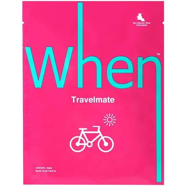 Корейская восстанавливающая и регенерирующая маска для лица, 23 мл When Travelmate
Корейская восстанавливающая и регенерирующая маска для лица, 23 мл When Travelmate