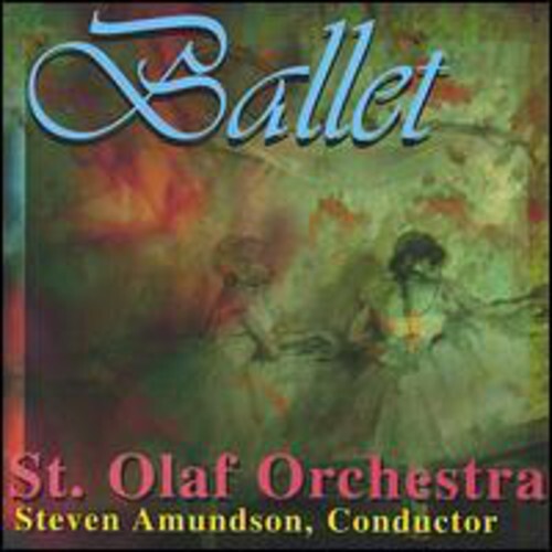 CD диск St Olaf Choir: Ballet
CD диск St Olaf Choir: Ballet