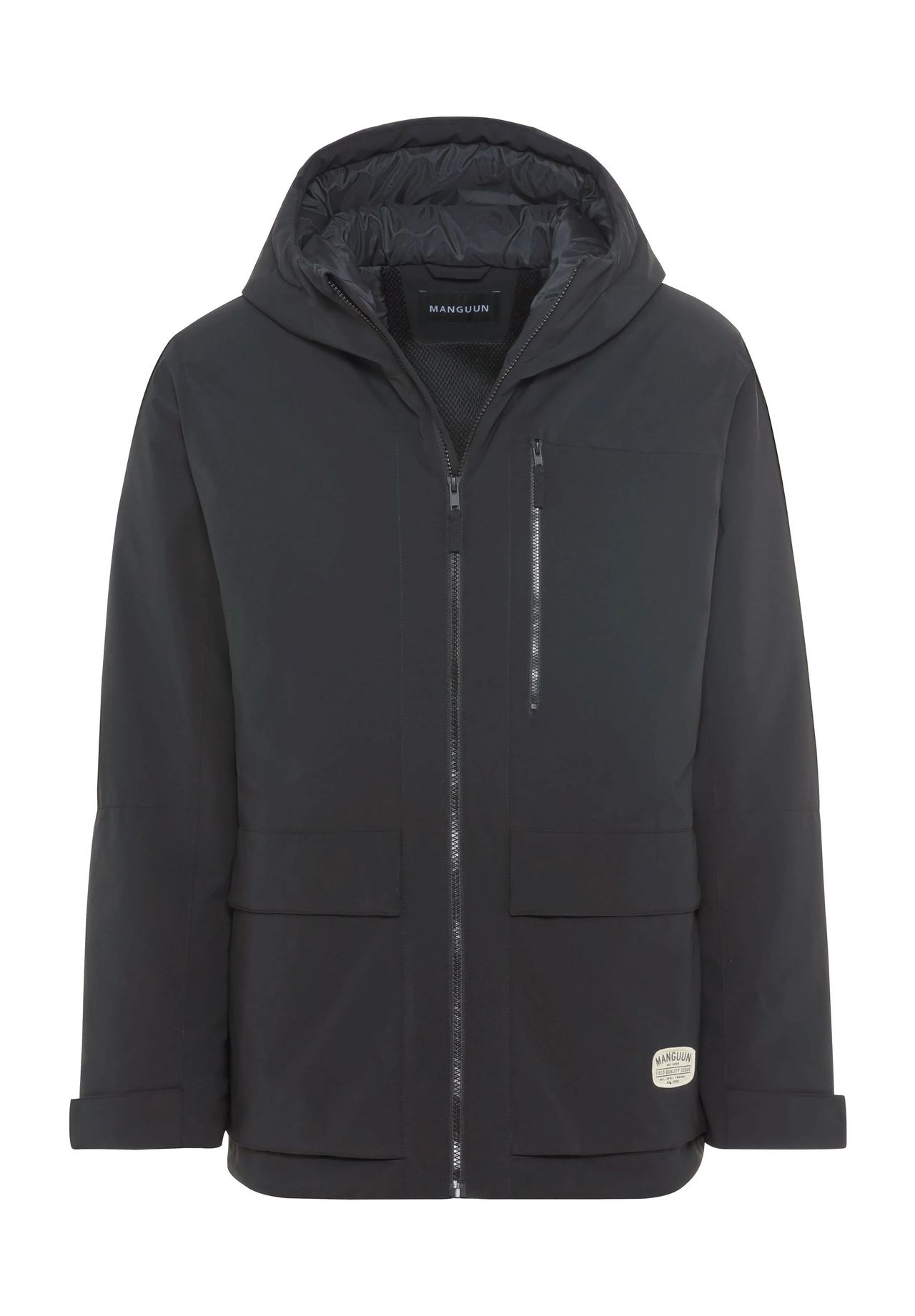 Парка с капюшоном мужская MANGUUN, цвет 2 Jet Black
Парка с капюшоном мужская MANGUUN, цвет 2 Jet Black