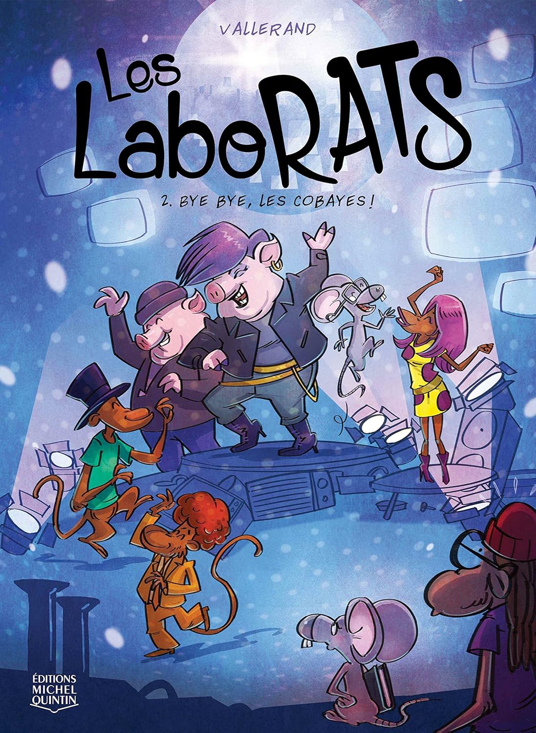 LES LABORATS V 02 BYE BYE, LES COBAYES ! (MICHEL QUINTIN)
LES LABORATS V 02 BYE BYE, LES COBAYES ! (MICHEL QUINTIN)