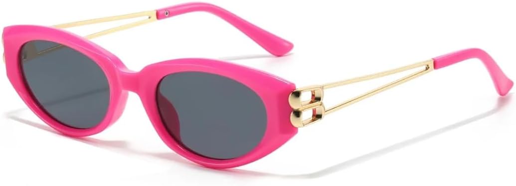 Солнцезащитные очки для мужчин и женщин - защита UV400 - модель «кошачий глаз» с двойным острием, полые, для занятий спортом на открытом воздухе и вождения DSVIGF, Magenta Grey
Солнцезащитные очки для мужчин и женщин - защита UV400 - модель «кошачий глаз» с двойным острием, полые, для занятий спортом на открытом воздухе и вождения DSVIGF, Magenta Grey