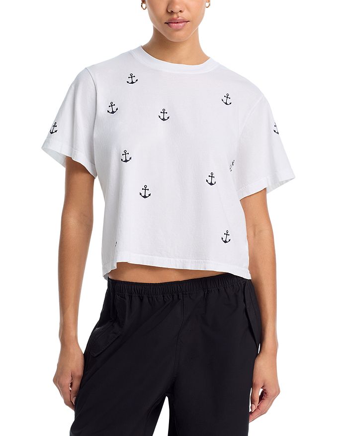 Футболка AQUA Haley с принтом "Якорь" - эксклюзив AQUA, белый
Футболка AQUA Haley с принтом "Якорь" - эксклюзив AQUA, белый