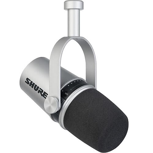 Микрофон для подкастов Shure MV7 Dynamic USB Podcast Microphone
Микрофон для подкастов Shure MV7 Dynamic USB Podcast Microphone
