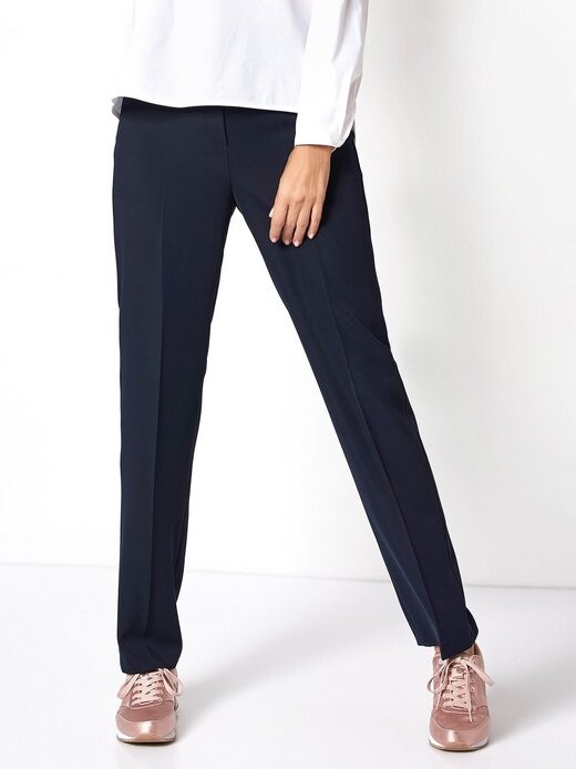 Брюки штеффи Relaxed, синий
Брюки штеффи Relaxed, синий