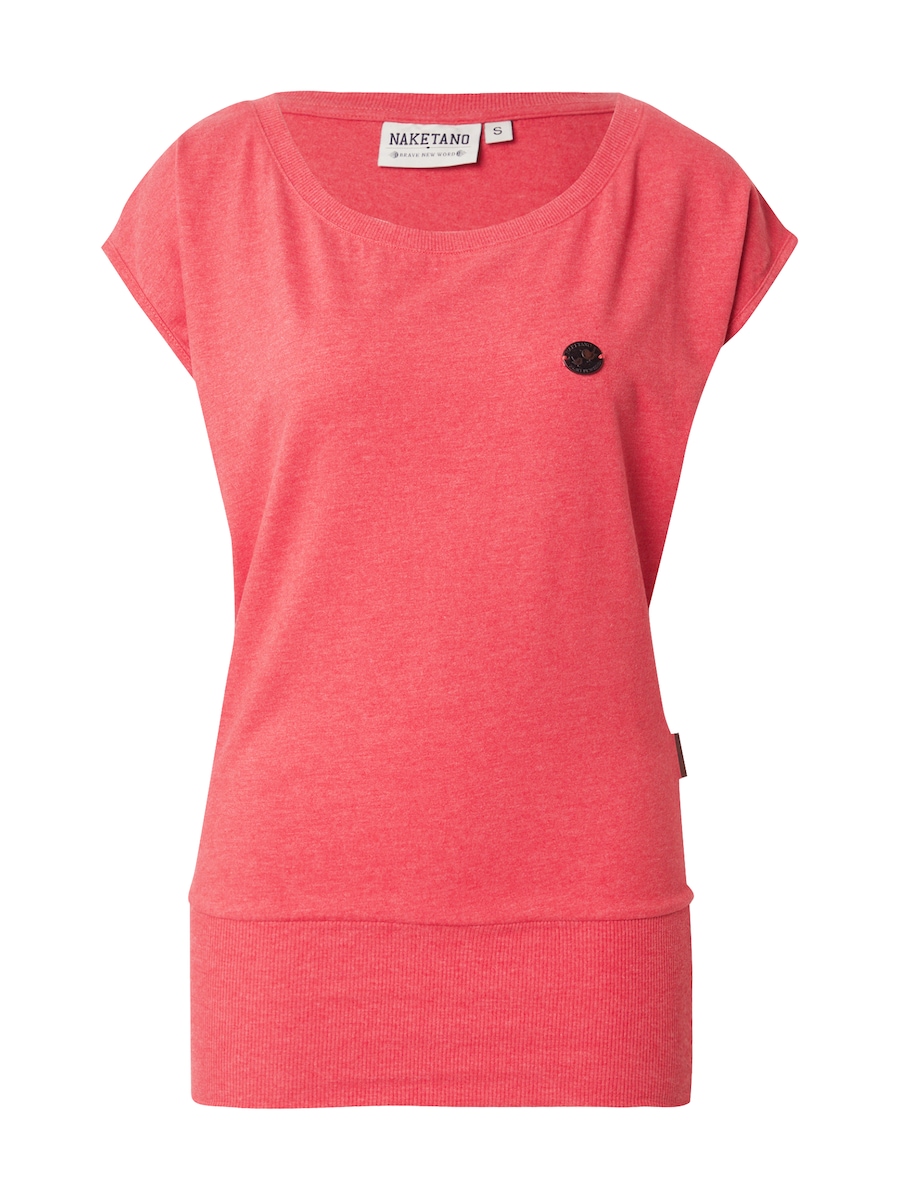 Рубашка naketano, светло-красный
Рубашка naketano, светло-красный