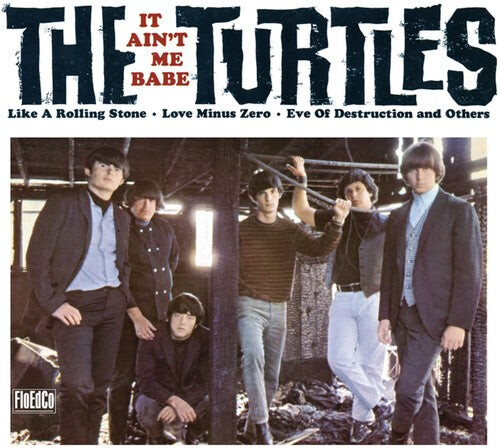 CD диск Turtles: It Ain't Me Babe
CD диск Turtles: It Ain't Me Babe