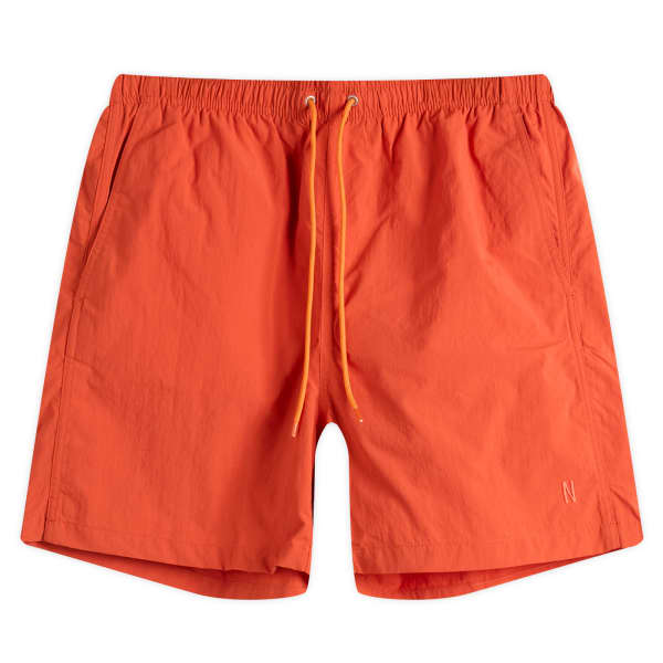 Плавки-Шорты Hauge из переработанного нейлона Norse Projects, цвет blood orange
Плавки-Шорты Hauge из переработанного нейлона Norse Projects, цвет blood orange