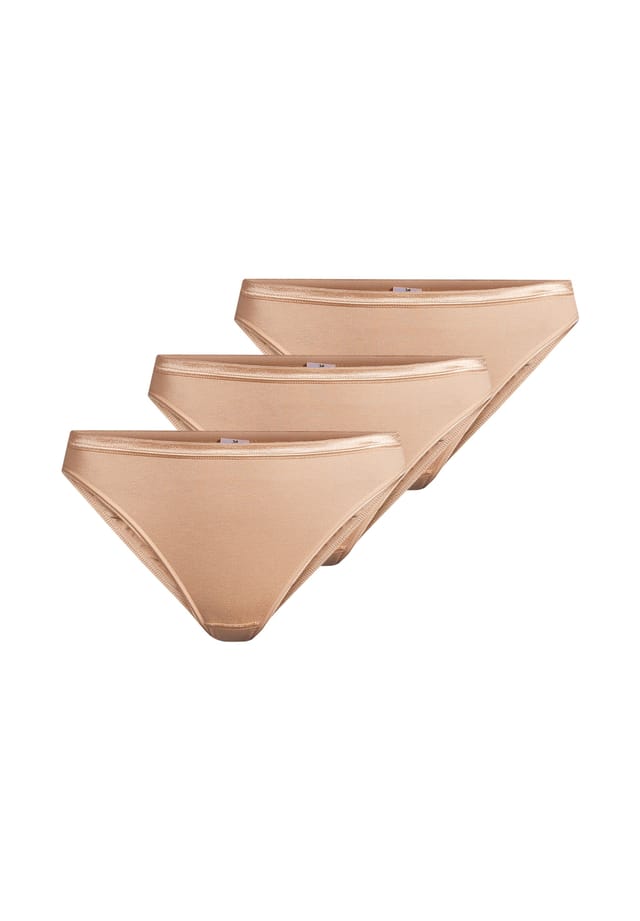 Трусики бикини 3 шт. в упаковке модал -Con-Ta-, цвет ton
Трусики бикини 3 шт. в упаковке модал -Con-Ta-, цвет ton