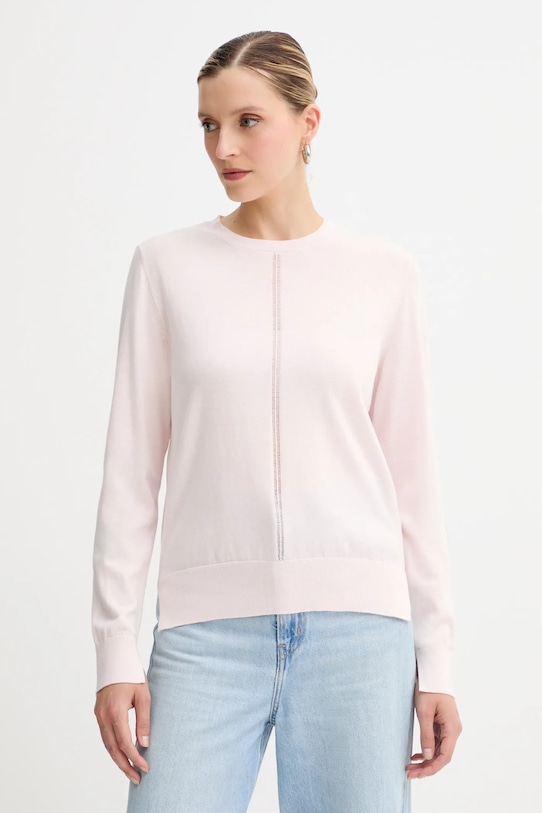 Свитер из смесовой шерсти Boss Orange, розовый
Свитер из смесовой шерсти Boss Orange, розовый