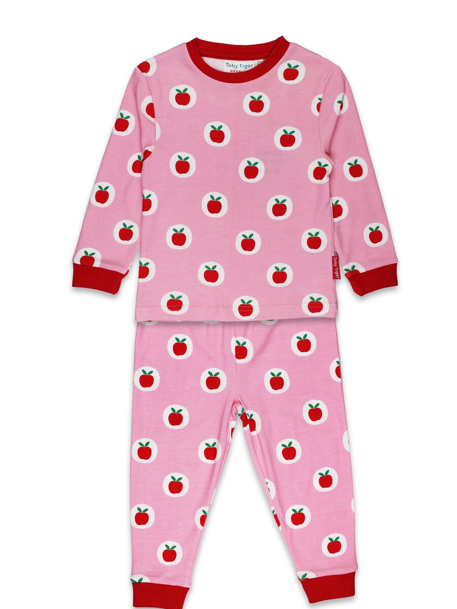 Пижама Toby Tiger Apfel, розовый
Пижама Toby Tiger Apfel, розовый