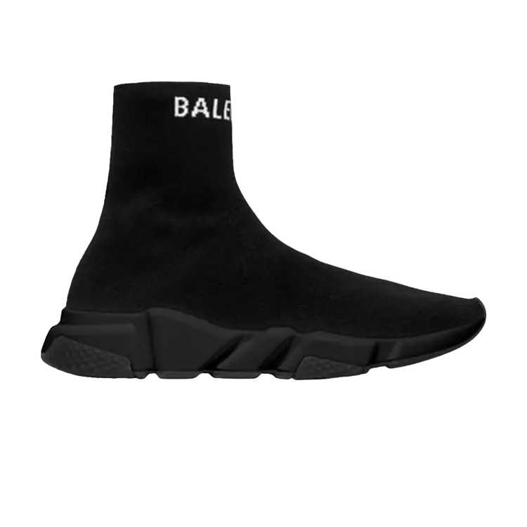 Кроссовки Balenciaga Speed Trainer 'Triple Black', черный
Кроссовки Balenciaga Speed Trainer 'Triple Black', черный