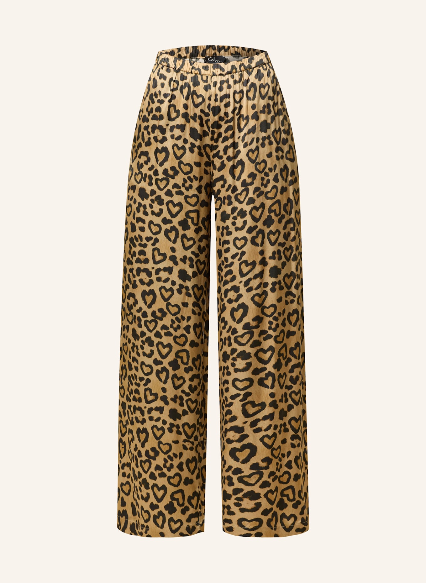 Атласные брюки Grace, мультиколор 
Атласные брюки Grace, мультиколор