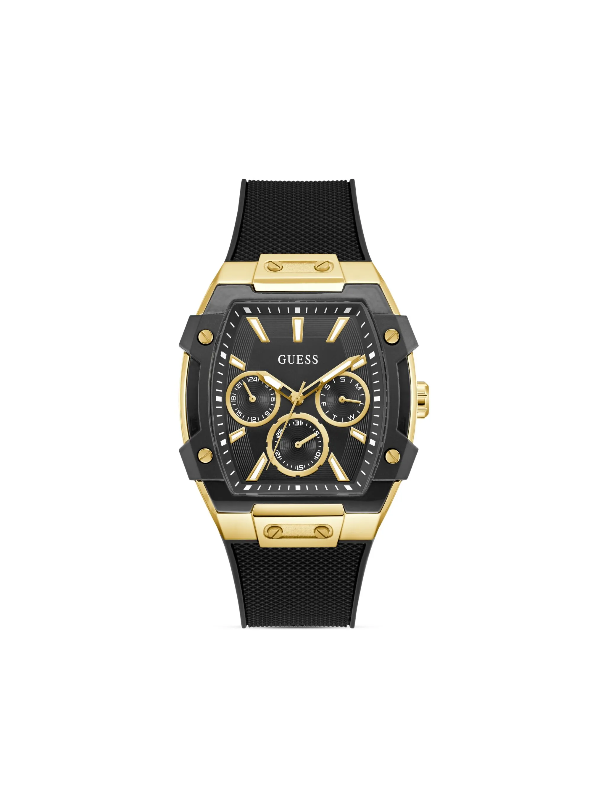 Наручные часы 44 мм Guess Usa, черный
Наручные часы 44 мм Guess Usa, черный