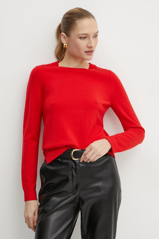 Шерстяной свитер Boss, красный
Шерстяной свитер Boss, красный