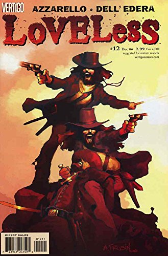Loveless #12 (DC / Vertigo)
Loveless #12 (DC / Vertigo)