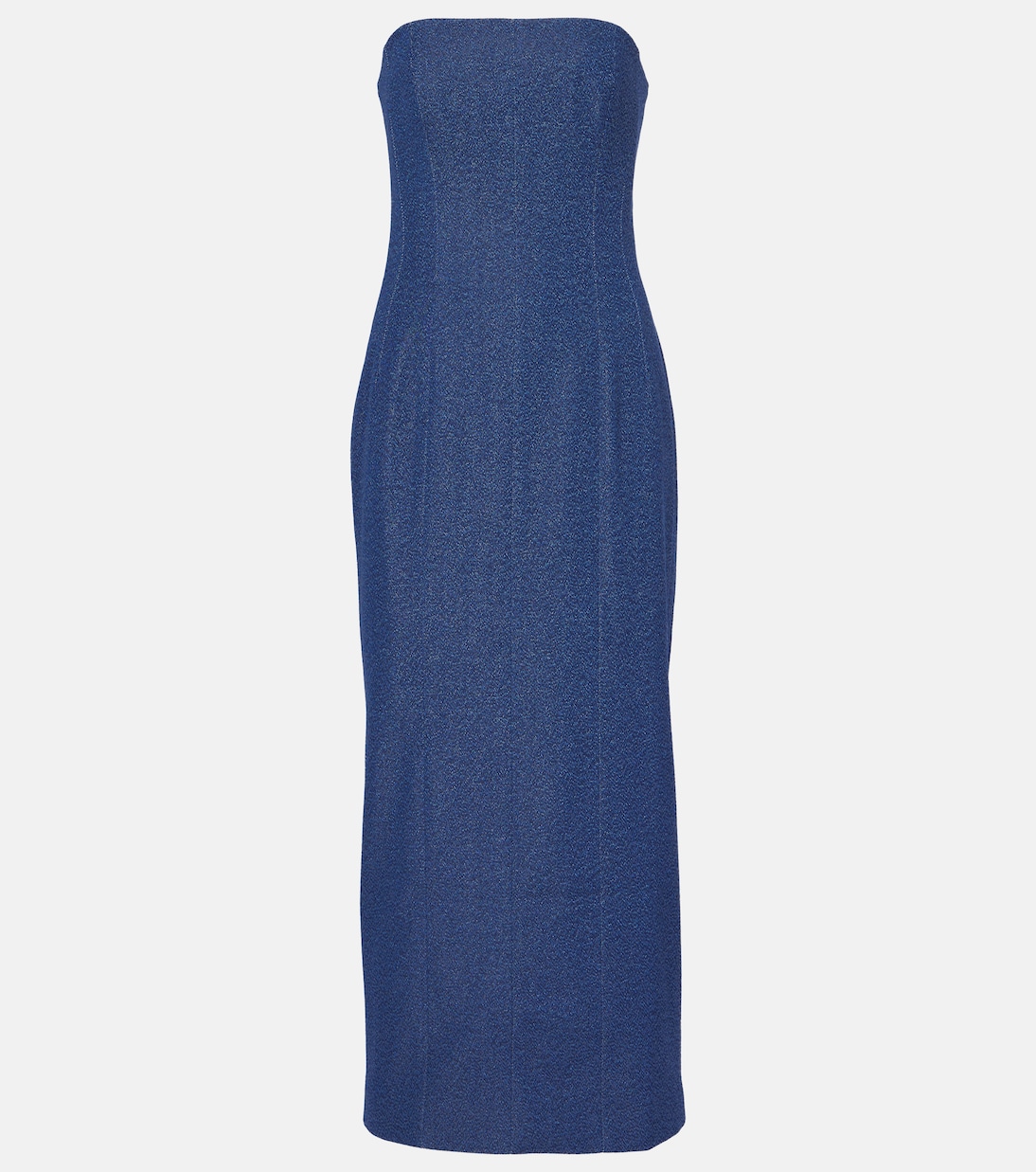 Платье миди из денима Alba без бретелек Tove, синий
Платье миди из денима Alba без бретелек Tove, синий