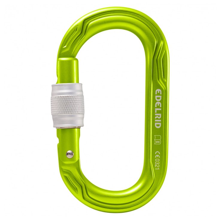 Карабин овальный Power 2500 винтовой Oasis Edelrid
Карабин овальный Power 2500 винтовой Oasis Edelrid