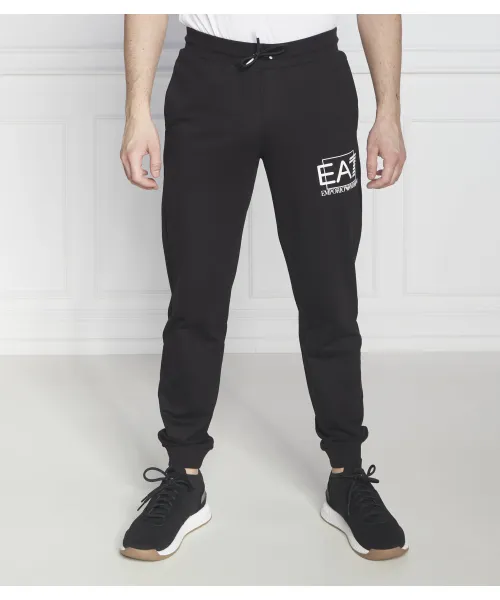 Спортивные штаны Regular fit Ea7, черный 
Спортивные штаны Regular fit Ea7, черный
