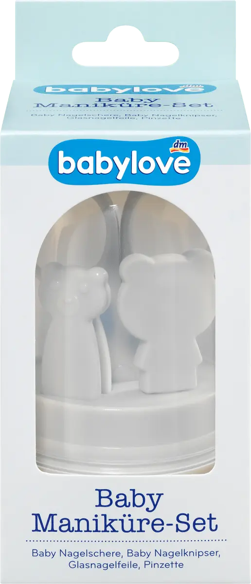 Детский маникюрный набор 1 шт. babylove
Детский маникюрный набор 1 шт. babylove