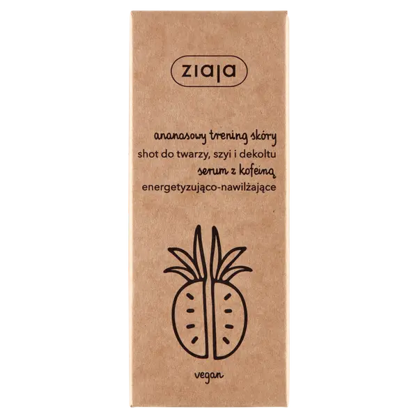 Ананасовый шот для лица, шеи и декольте, 50 мл Ziaja
Ананасовый шот для лица, шеи и декольте, 50 мл Ziaja