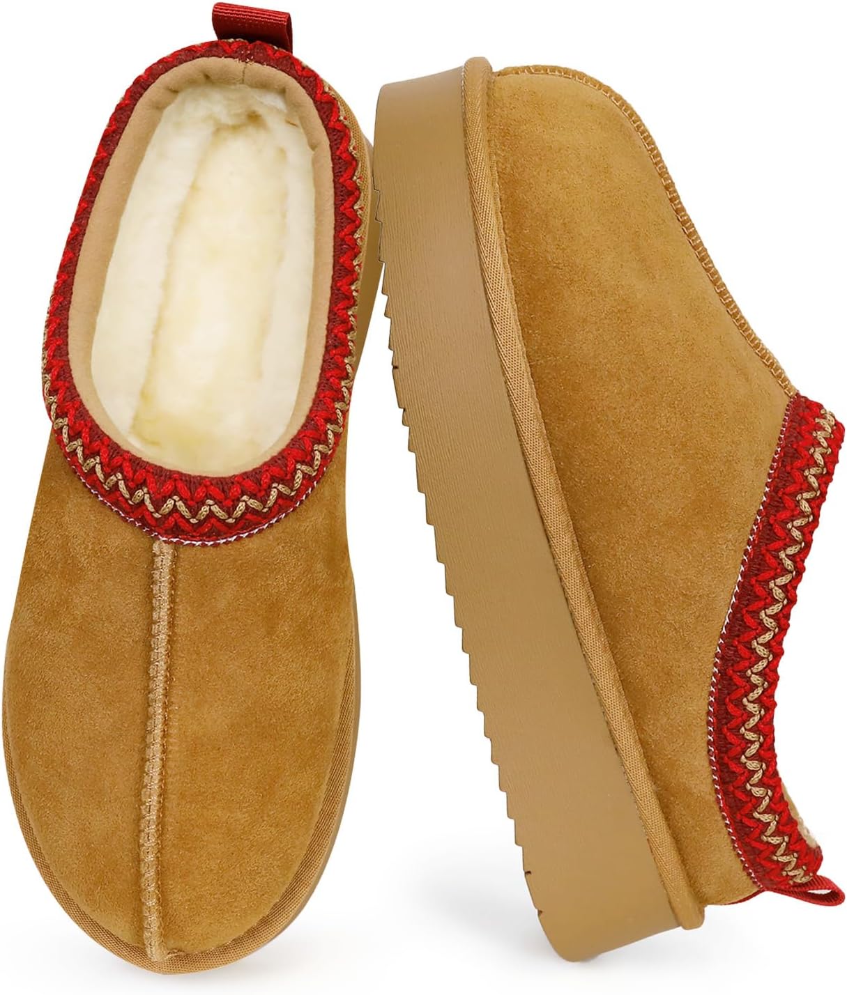 Тапочки EVELLYHOOTD для женщин и мужчин, мини-сапожки из замши с плетеной отделкой, с пушистой меховой подкладкой, короткие ботинки на осень и зиму, теплые и удобные повседневные обувь, Platform Chestnut
Тапочки EVELLYHOOTD для женщин и мужчин, мини-сапожки из замши с плетеной отделкой, с пушистой меховой подкладкой, короткие ботинки на осень и зиму, теплые и удобные повседневные обувь, Platform Chestnut