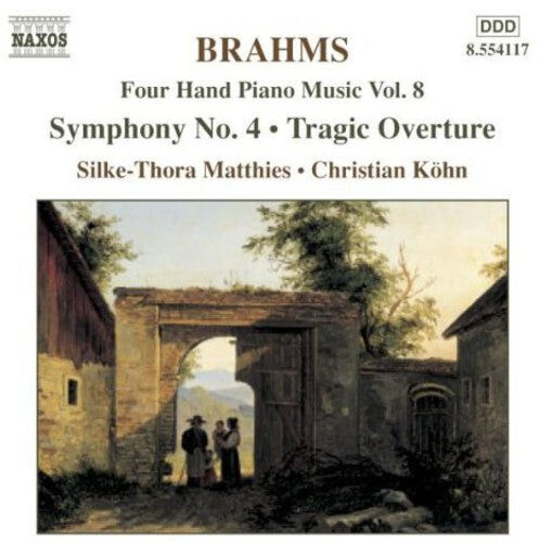 CD диск Brahms / Matthies / Kohn: 4 Hand Piano Music 8
CD диск Brahms / Matthies / Kohn: 4 Hand Piano Music 8