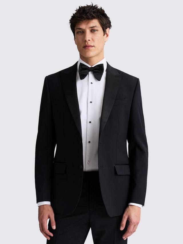 Приталенный пиджак-смокинг с острыми лацканами Moss
Приталенный пиджак-смокинг с острыми лацканами Moss